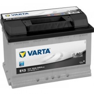 VARTA BLACK 12V/70Ah ( E13 )